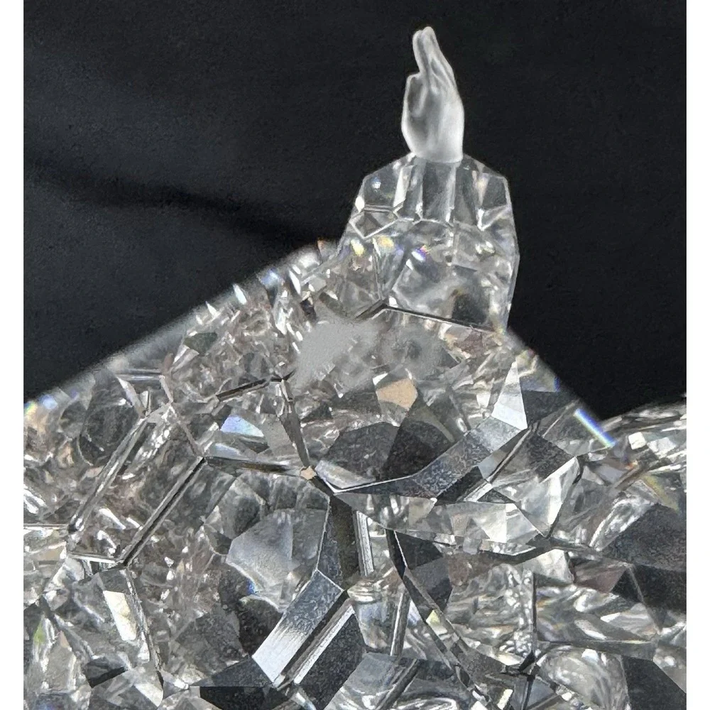 Swarovski Angel Sophia Christmas Crystal Figurine 5058741 Excellent Condition
